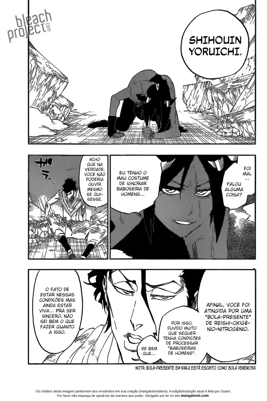 Read Bleach pt Manga Online
