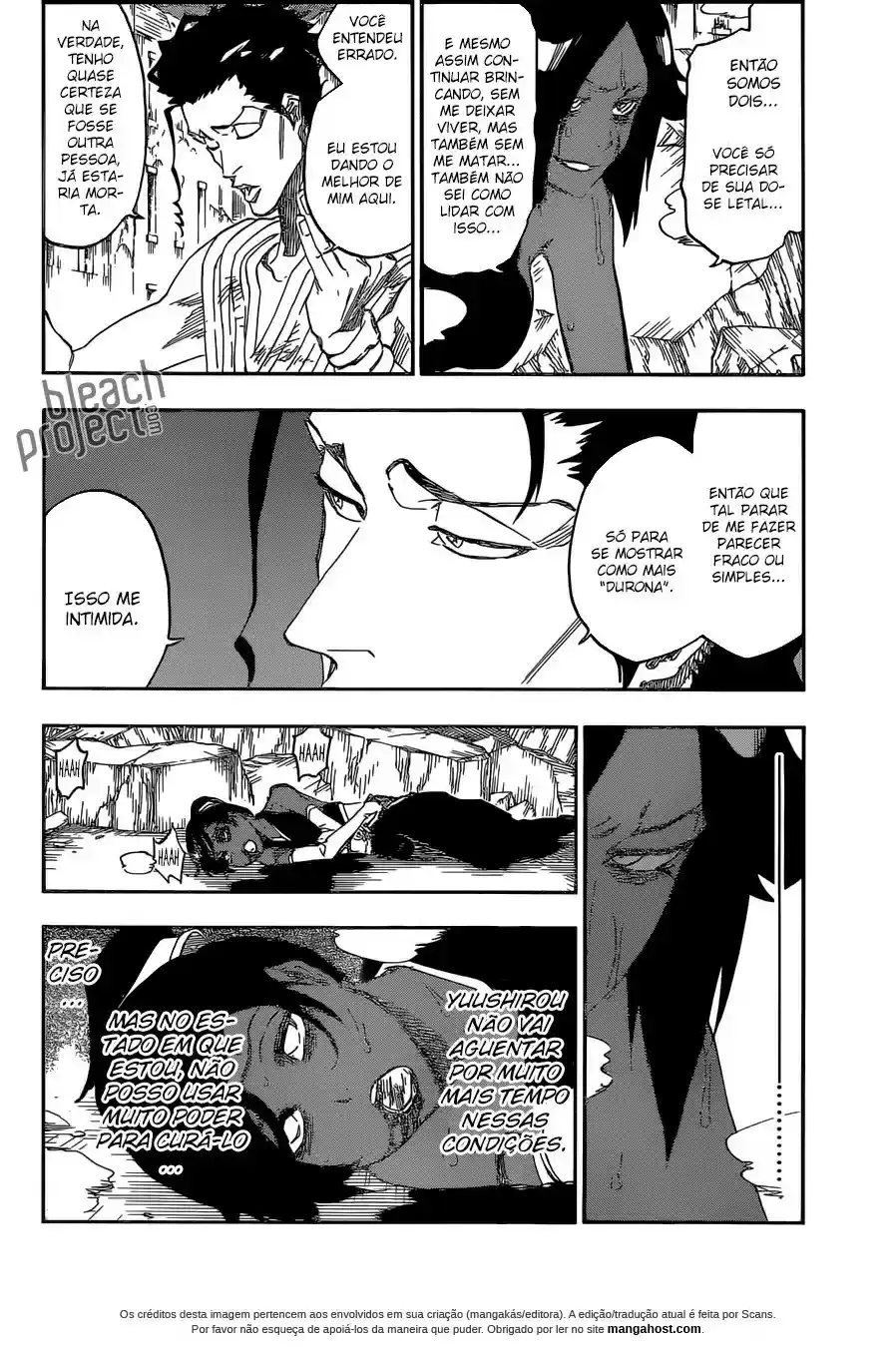 Read Bleach pt Manga Online