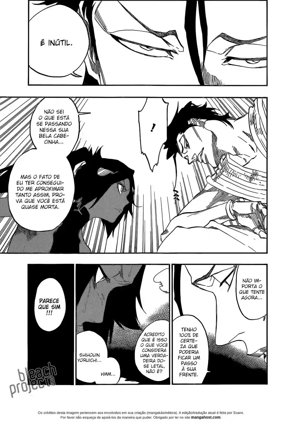 Read Bleach pt Manga Online