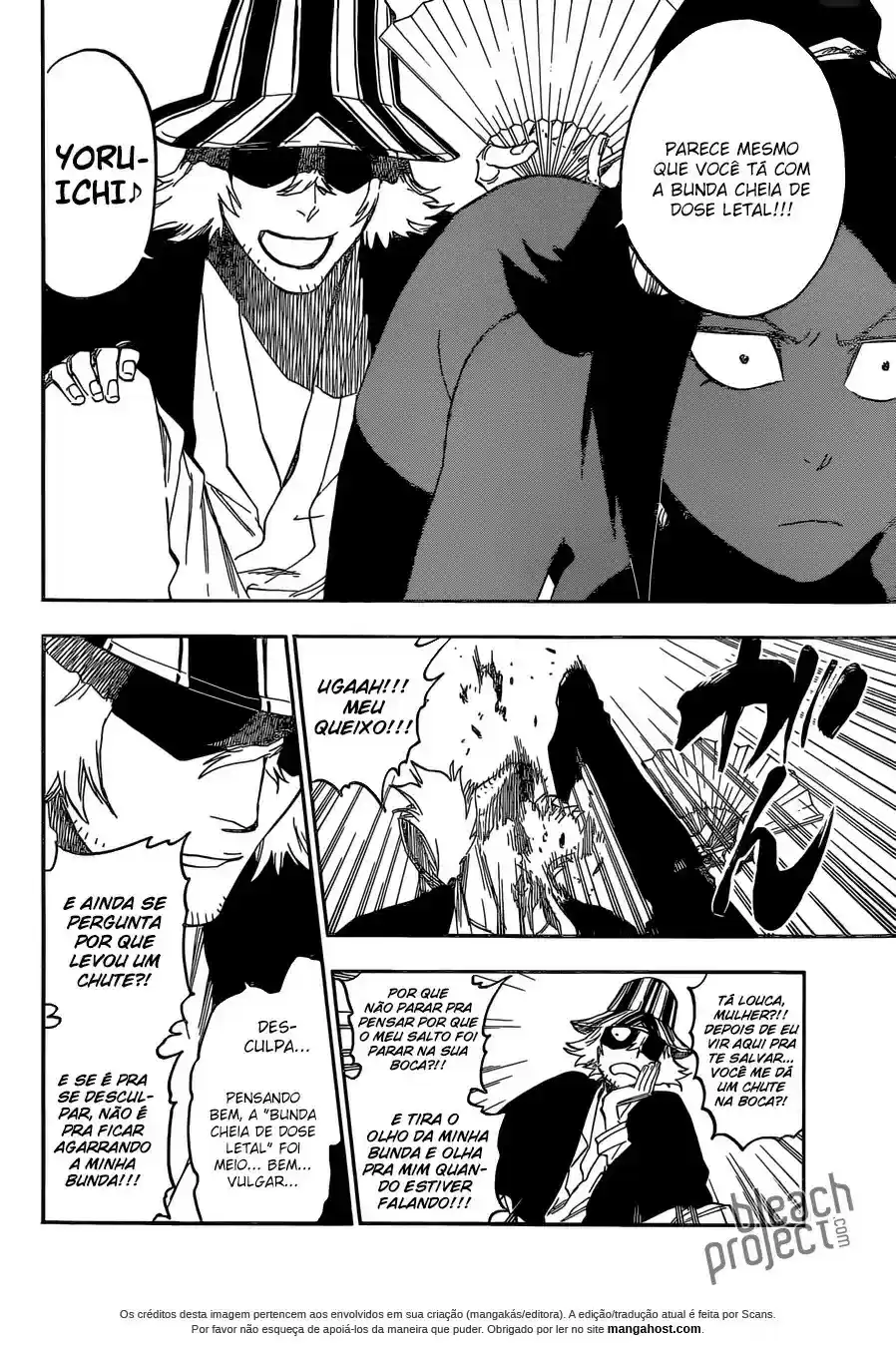 Read Bleach pt Manga Online