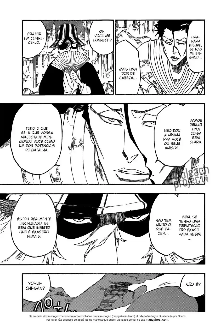 Read Bleach pt Manga Online