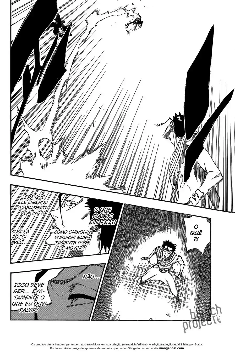 Read Bleach pt Manga Online