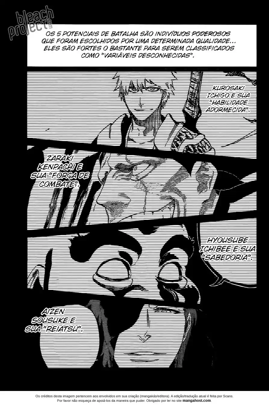 Read Bleach pt Manga Online