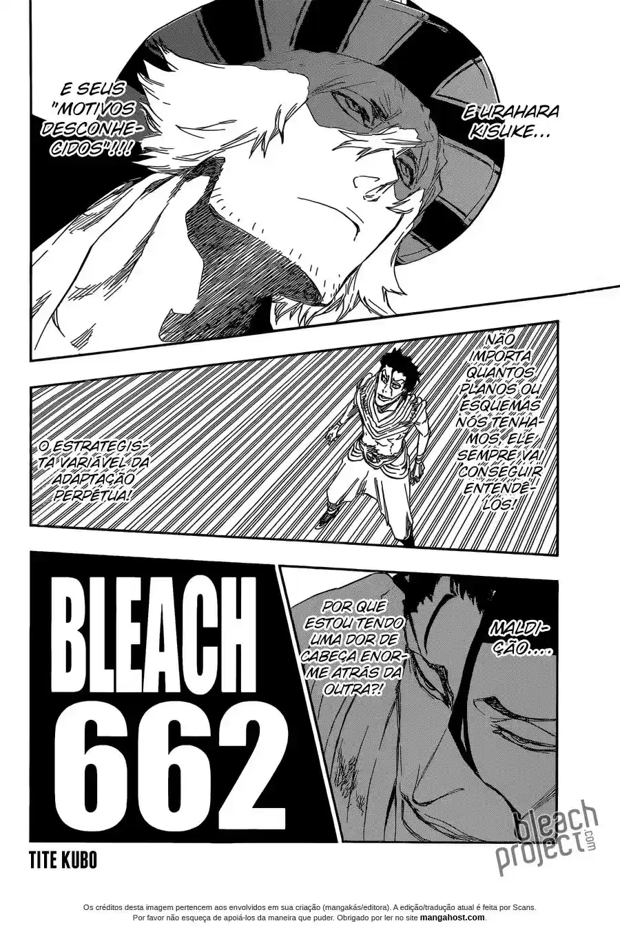 Read Bleach pt Manga Online