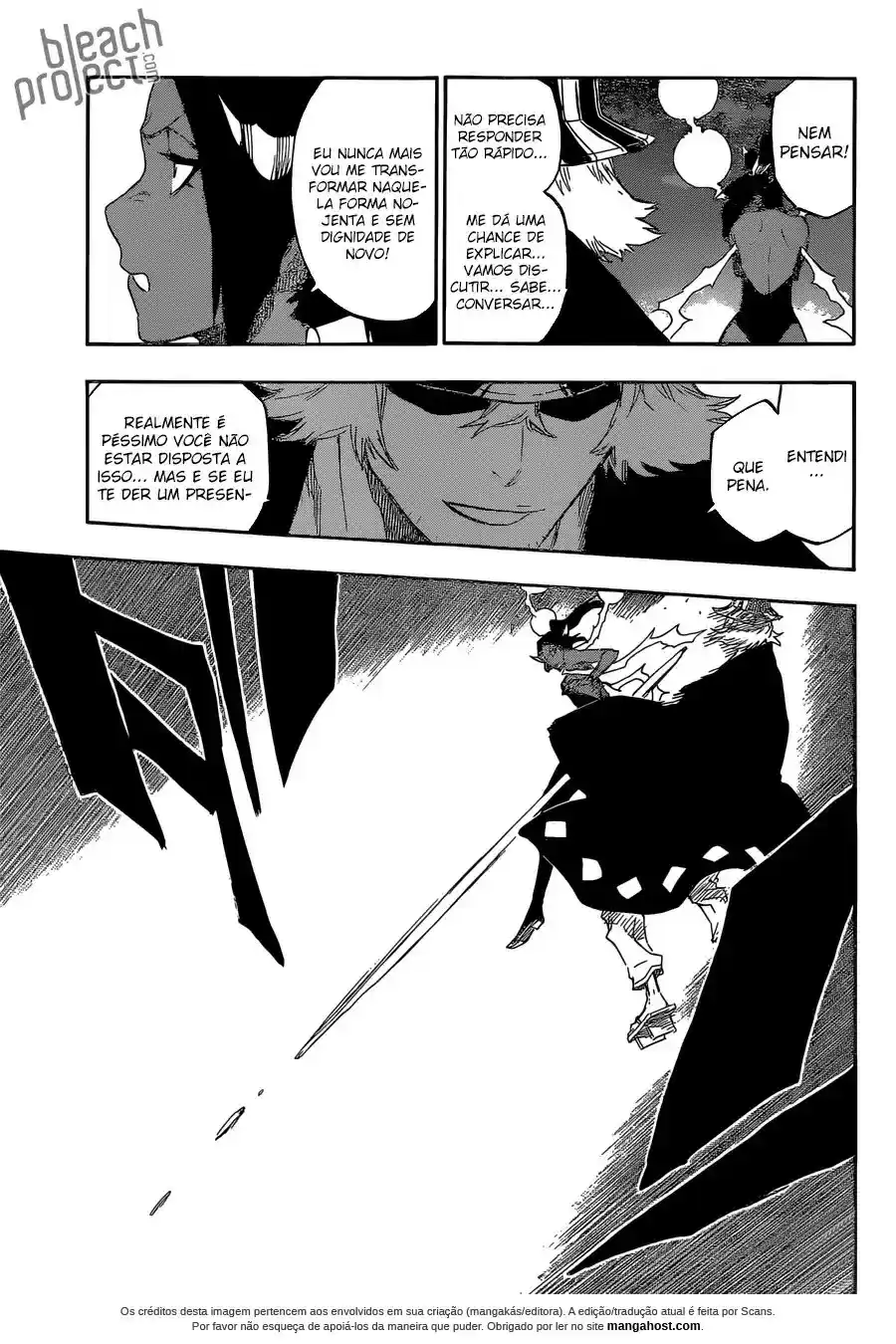 Read Bleach pt Manga Online
