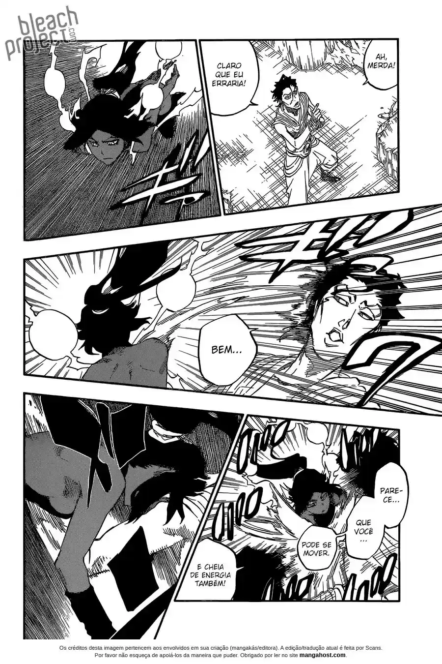 Read Bleach pt Manga Online
