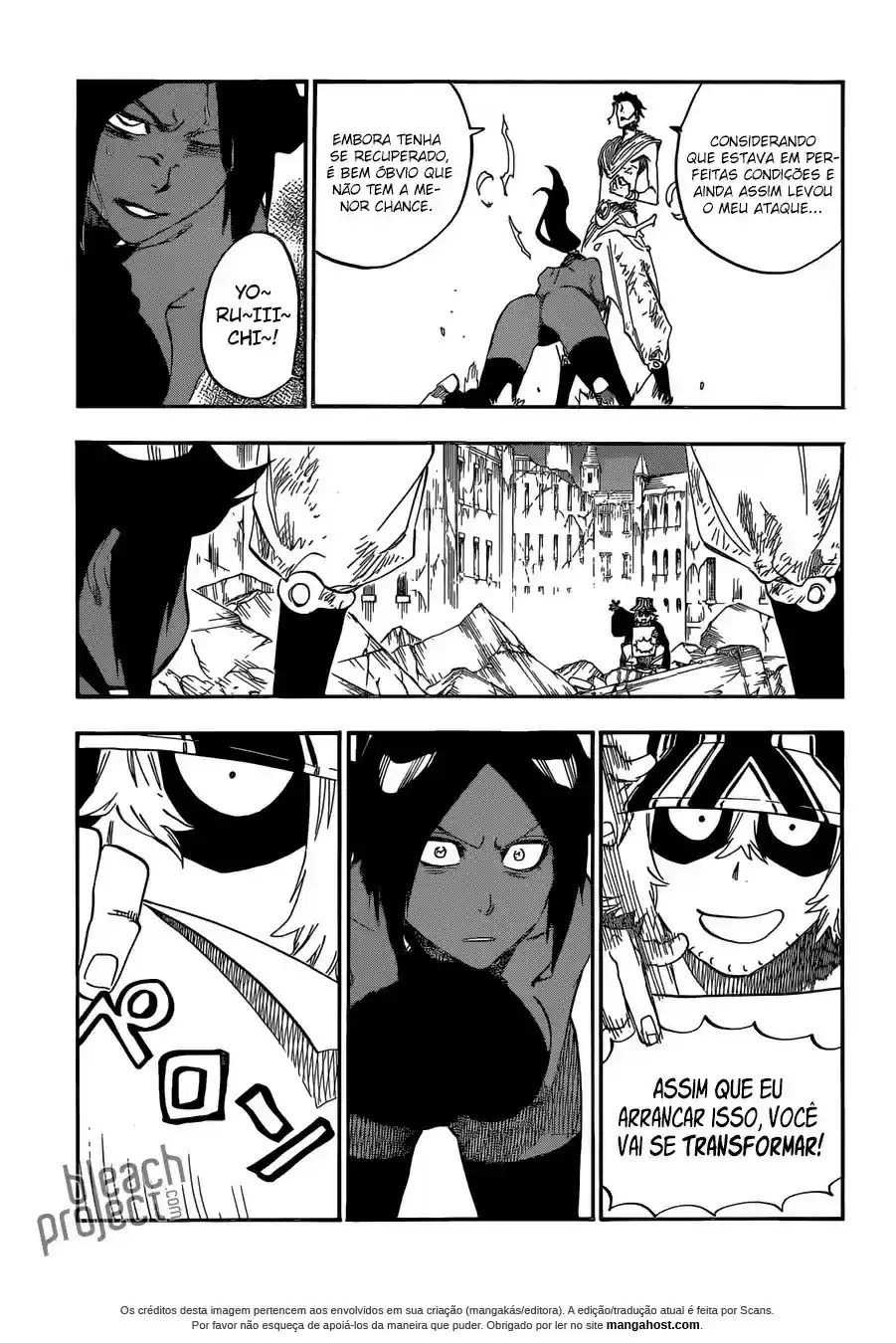 Read Bleach pt Manga Online