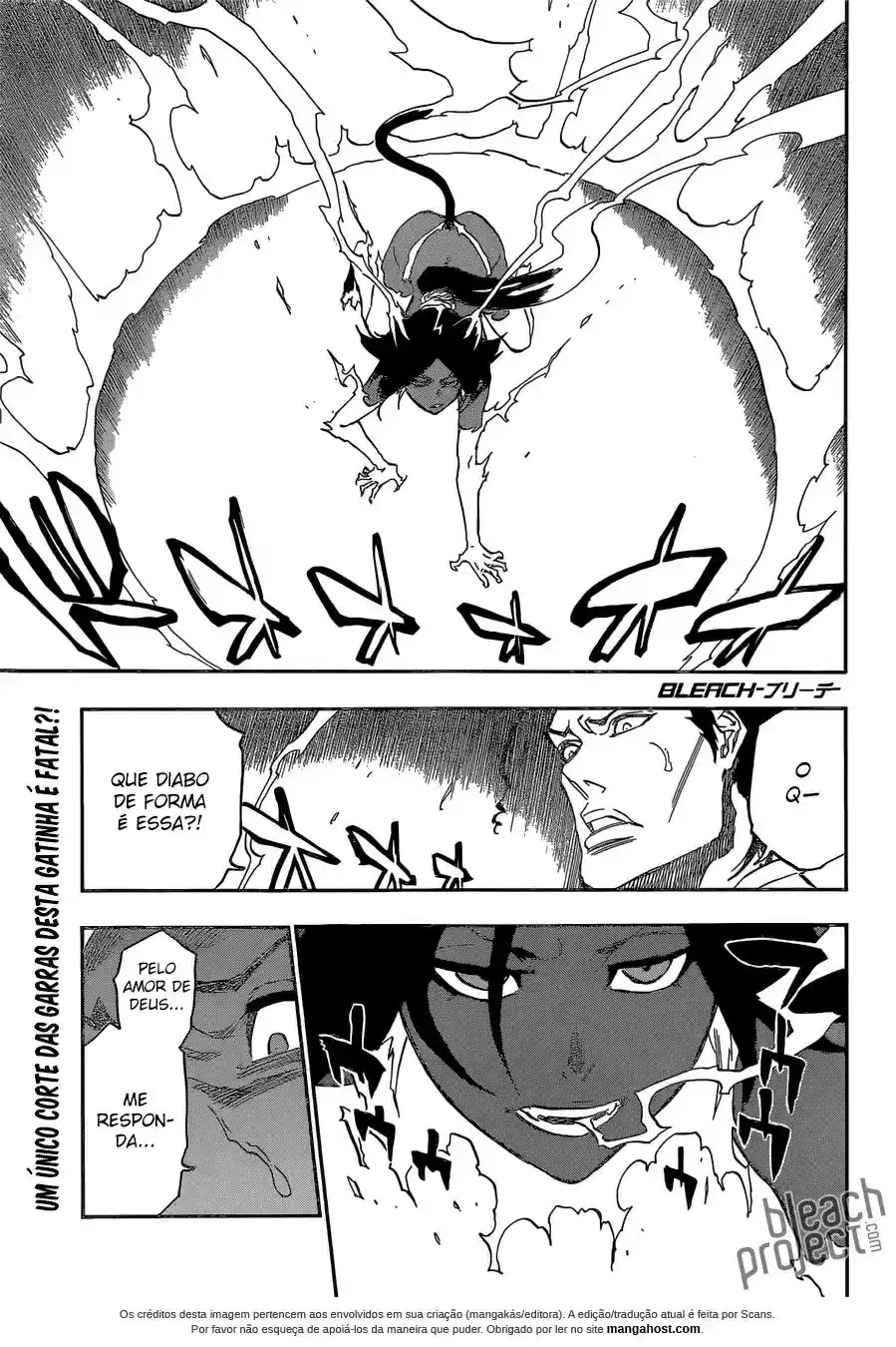 Read Bleach pt Manga Online