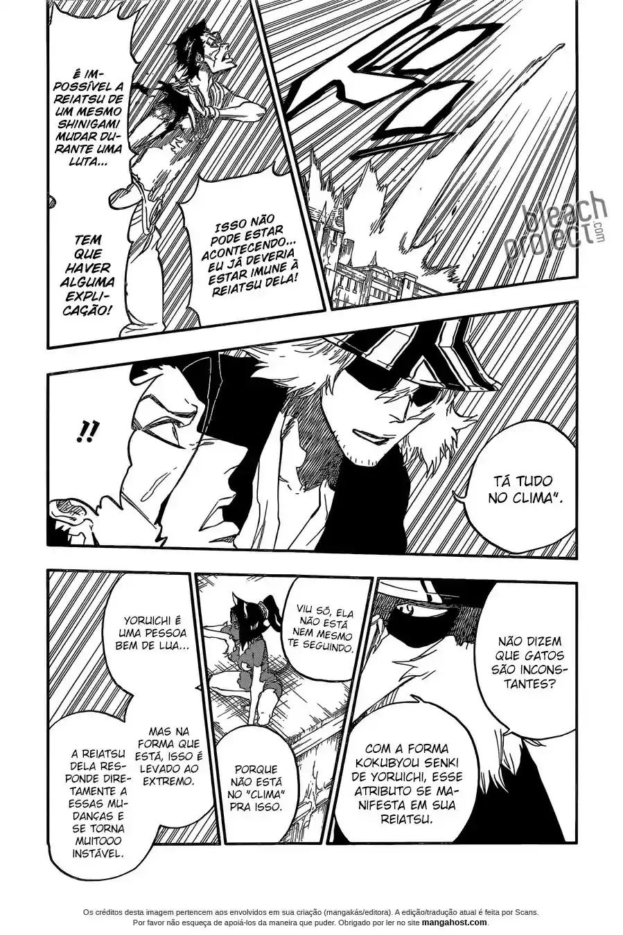 Read Bleach pt Manga Online