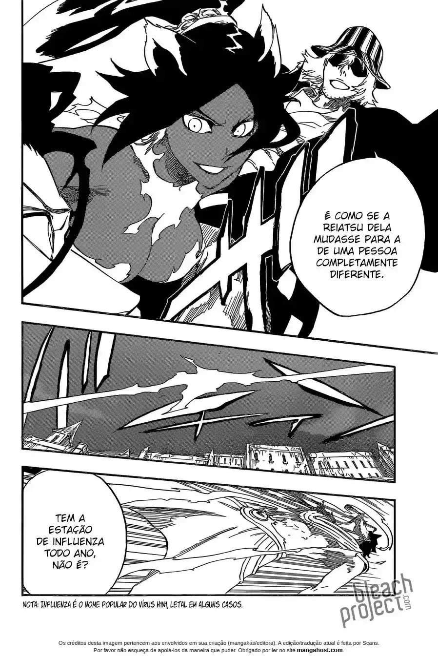 Read Bleach pt Manga Online