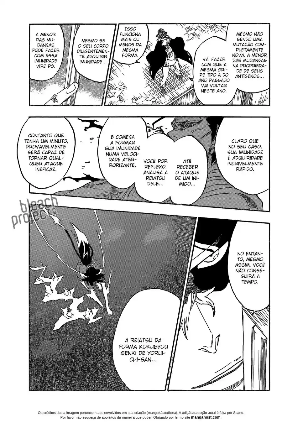 Read Bleach pt Manga Online