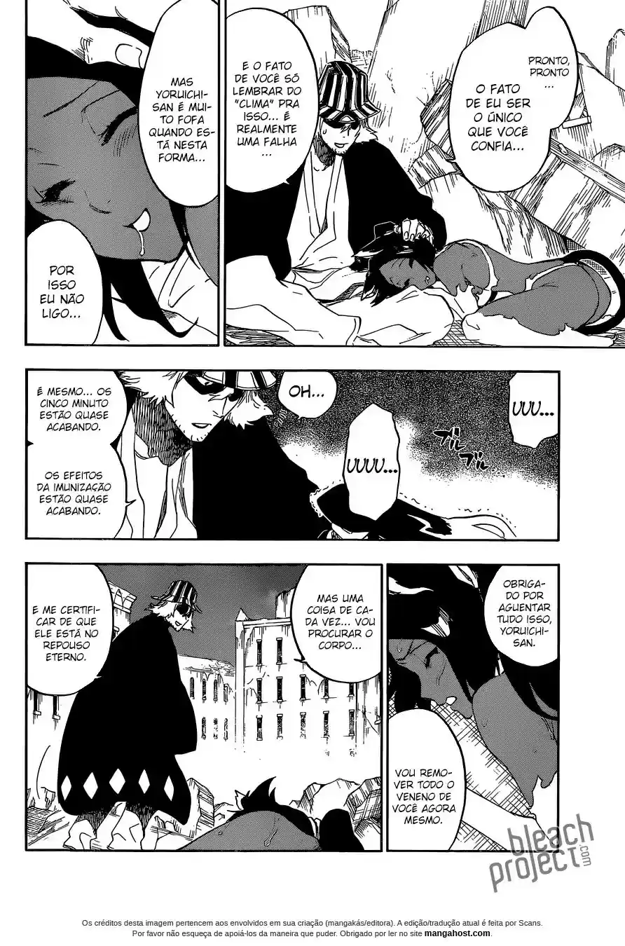 Read Bleach pt Manga Online