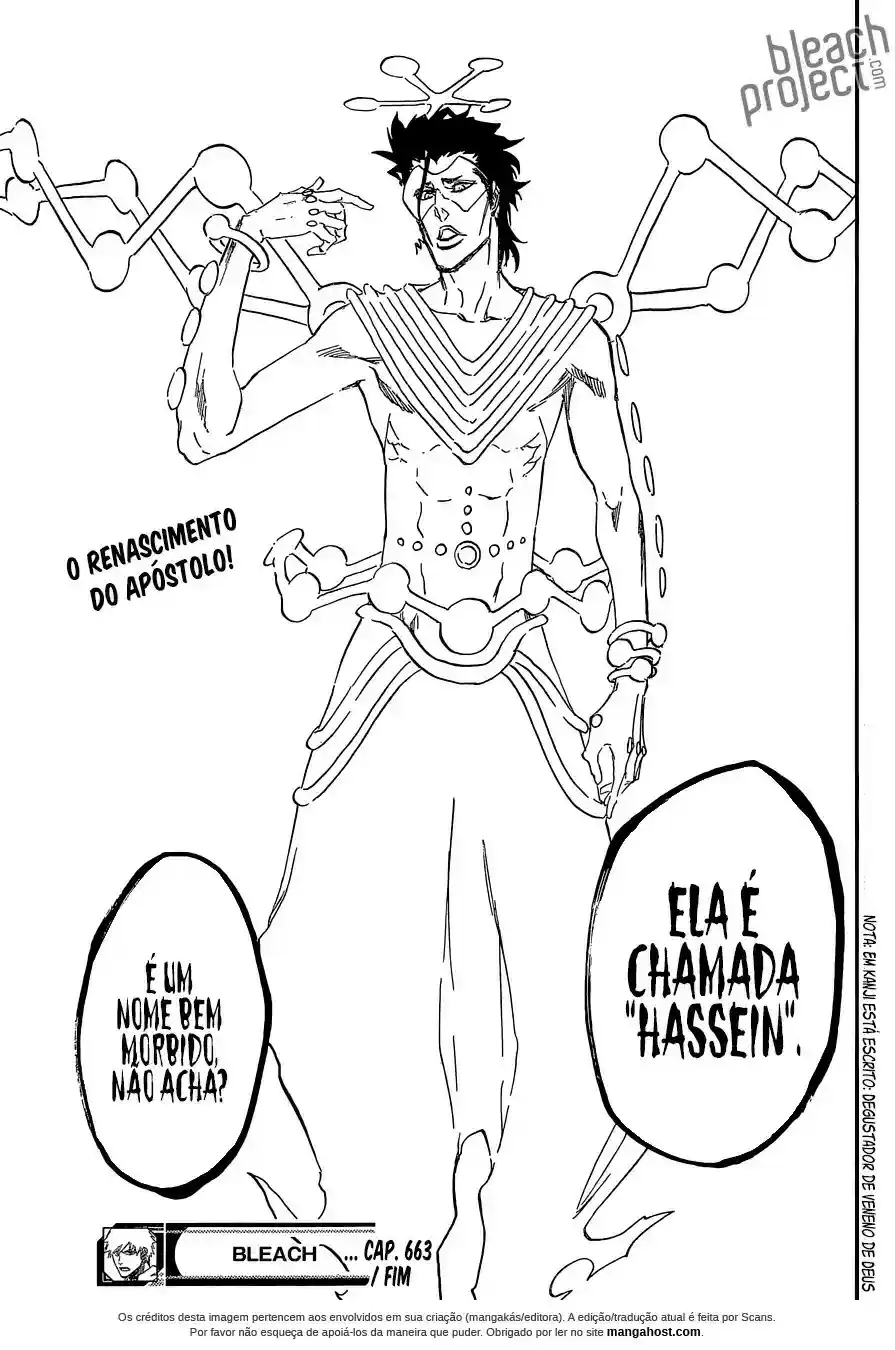 Read Bleach pt Manga Online