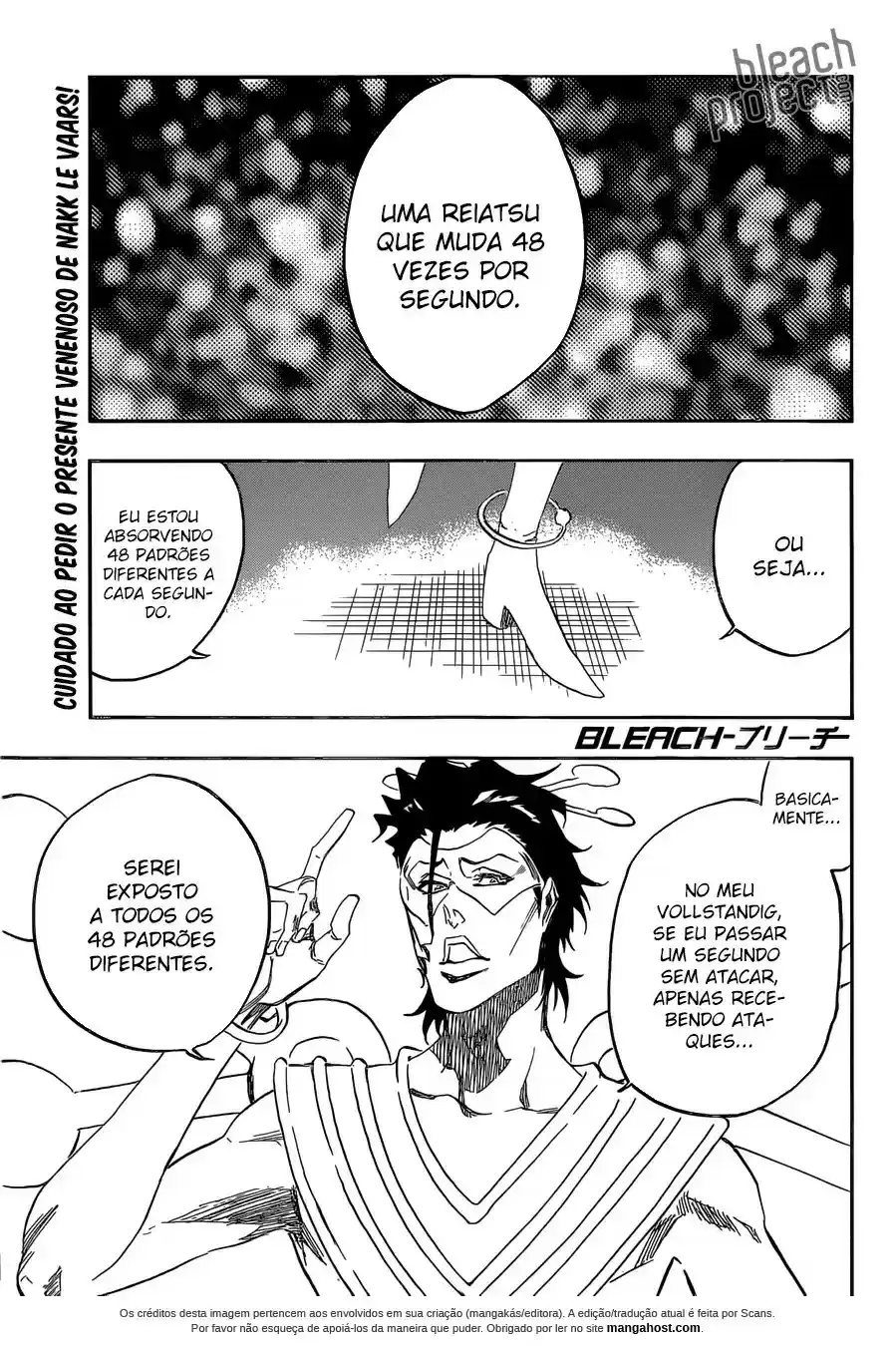Read Bleach pt Manga Online