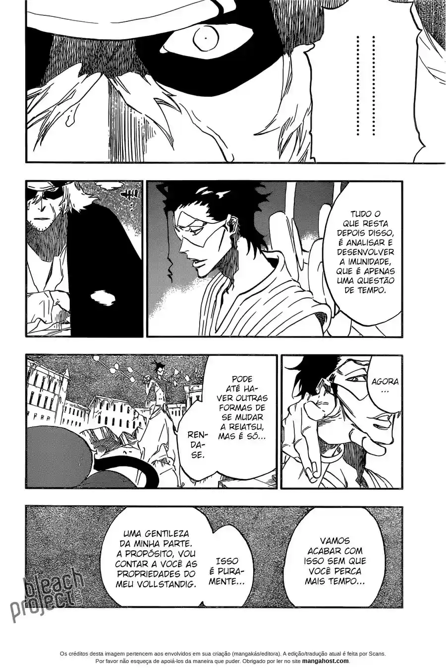 Read Bleach pt Manga Online