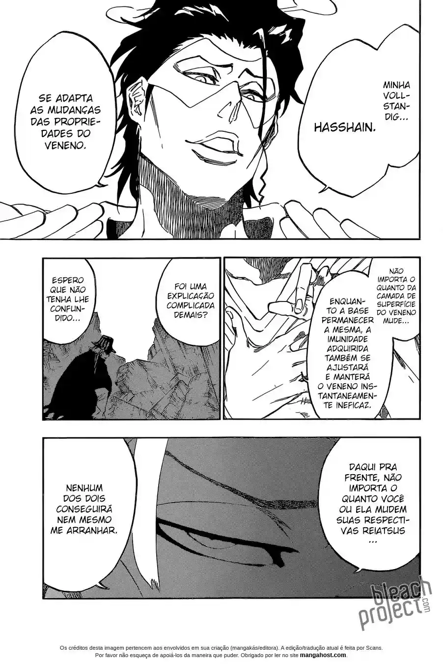 Read Bleach pt Manga Online