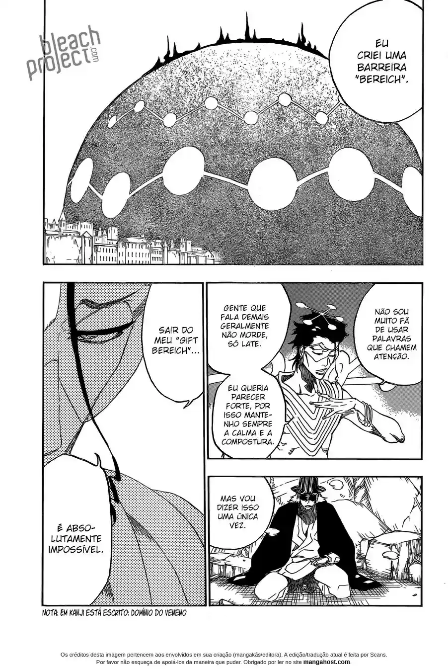 Read Bleach pt Manga Online