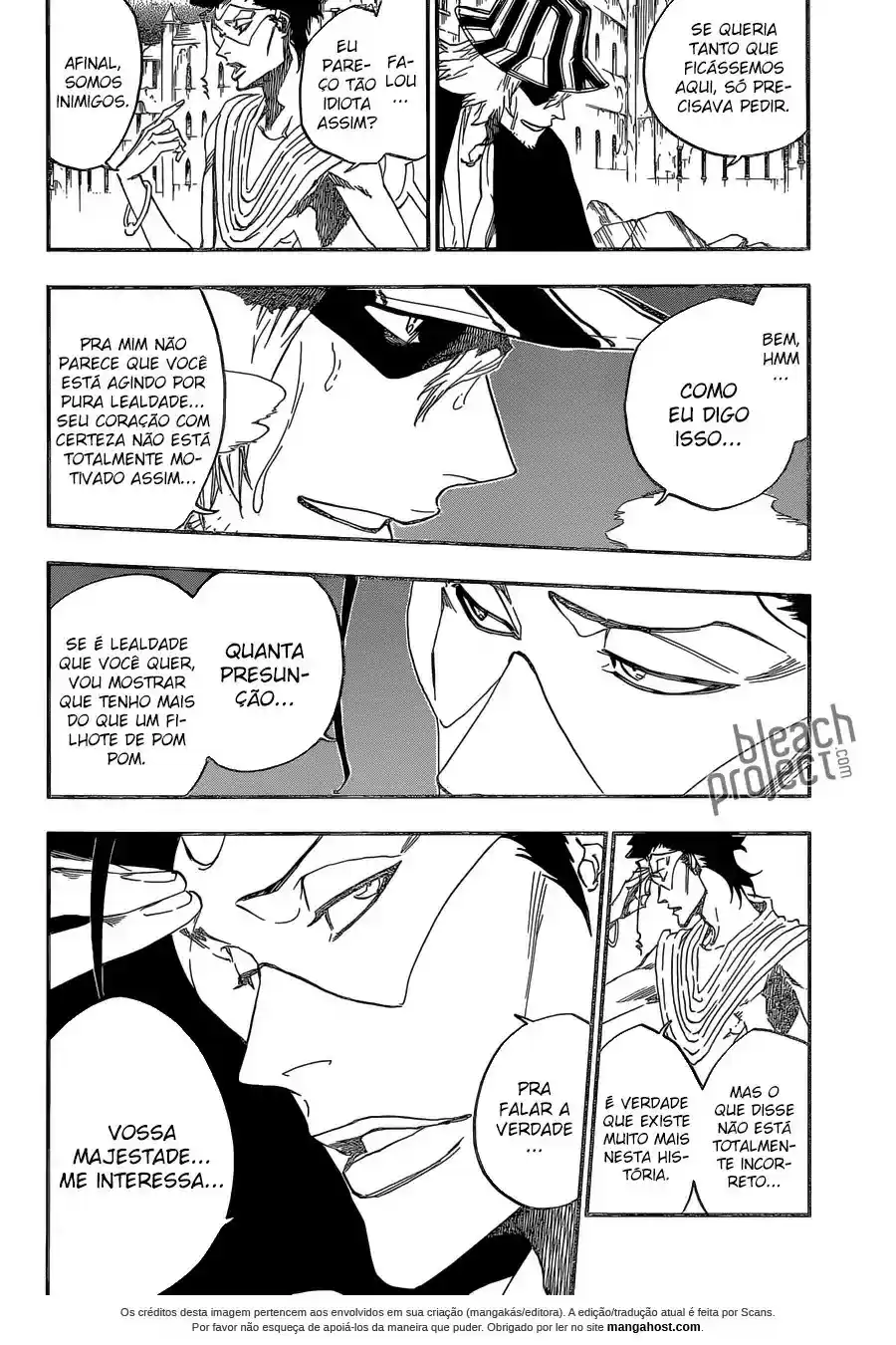 Read Bleach pt Manga Online