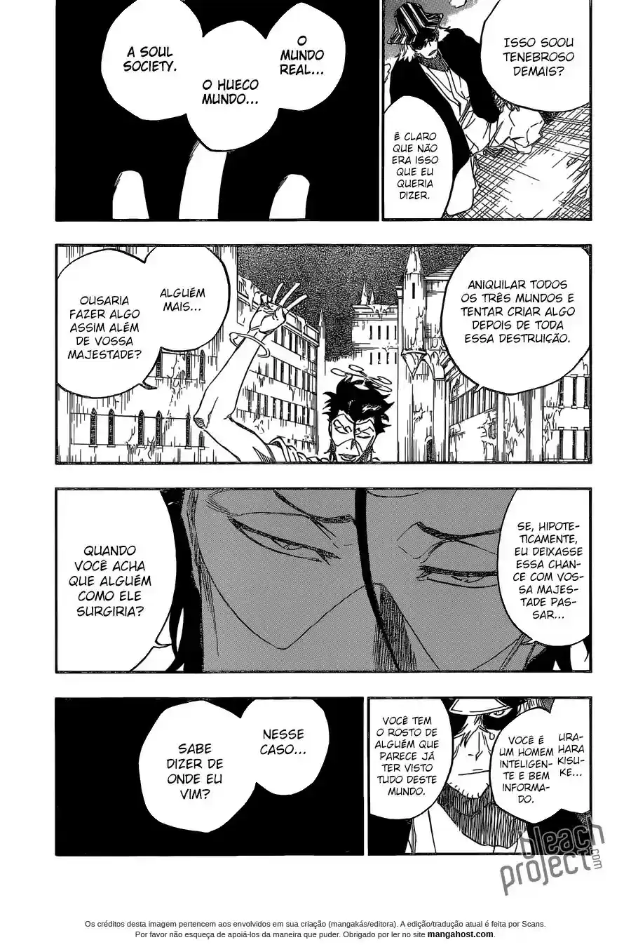 Read Bleach pt Manga Online