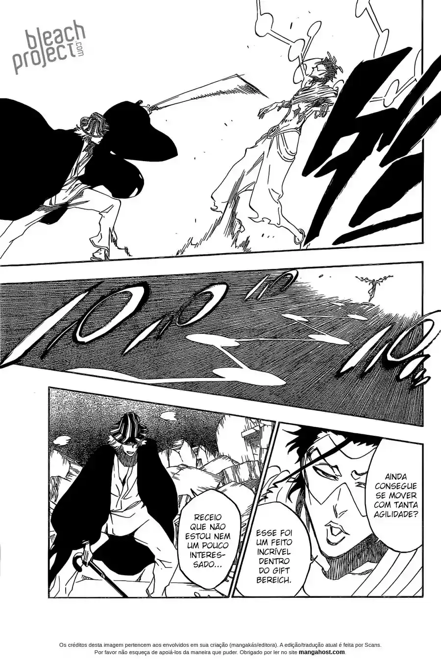 Read Bleach pt Manga Online