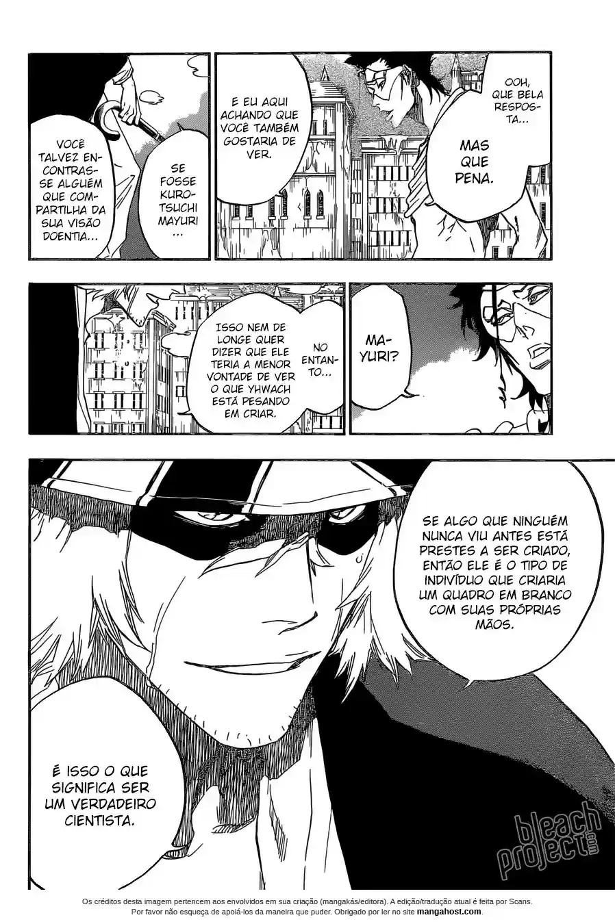 Read Bleach pt Manga Online