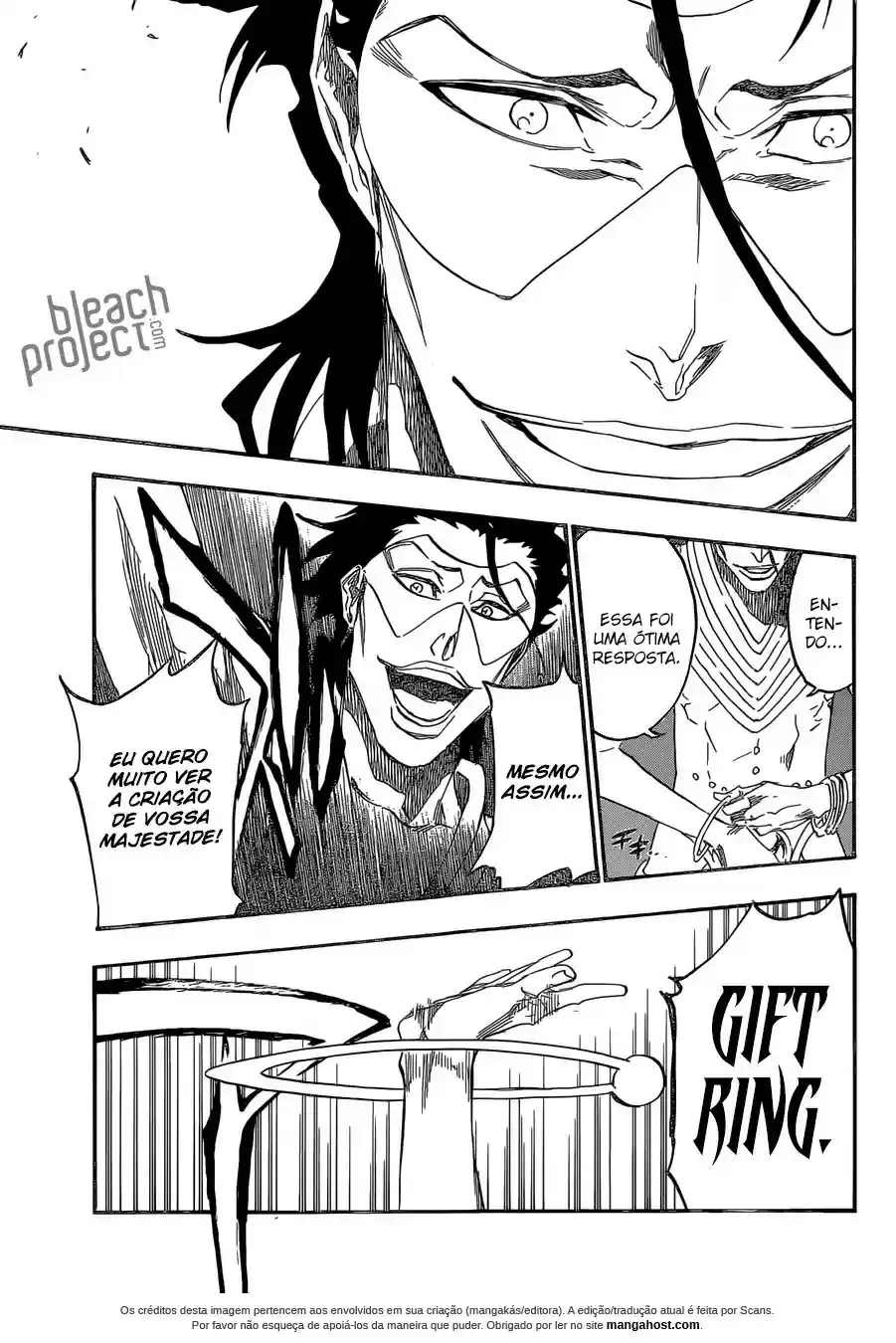 Read Bleach pt Manga Online