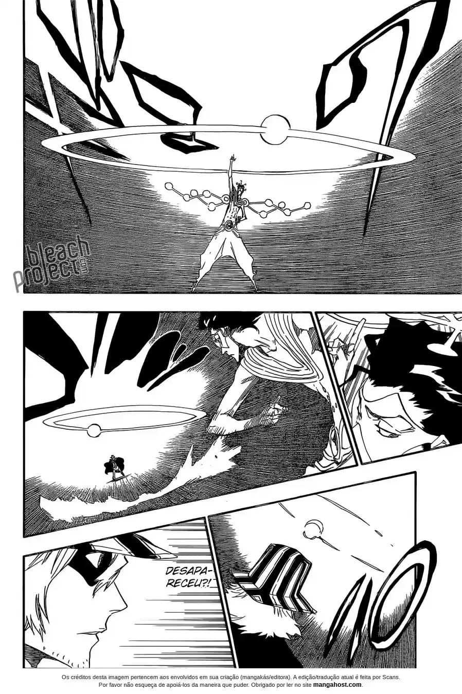 Read Bleach pt Manga Online