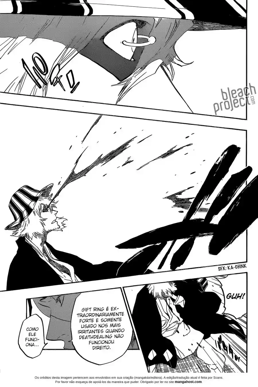Read Bleach pt Manga Online