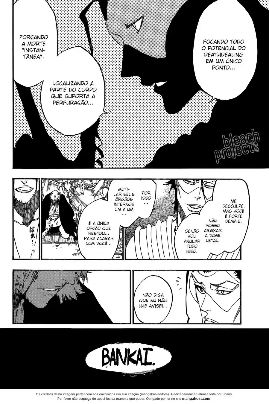Read Bleach pt Manga Online