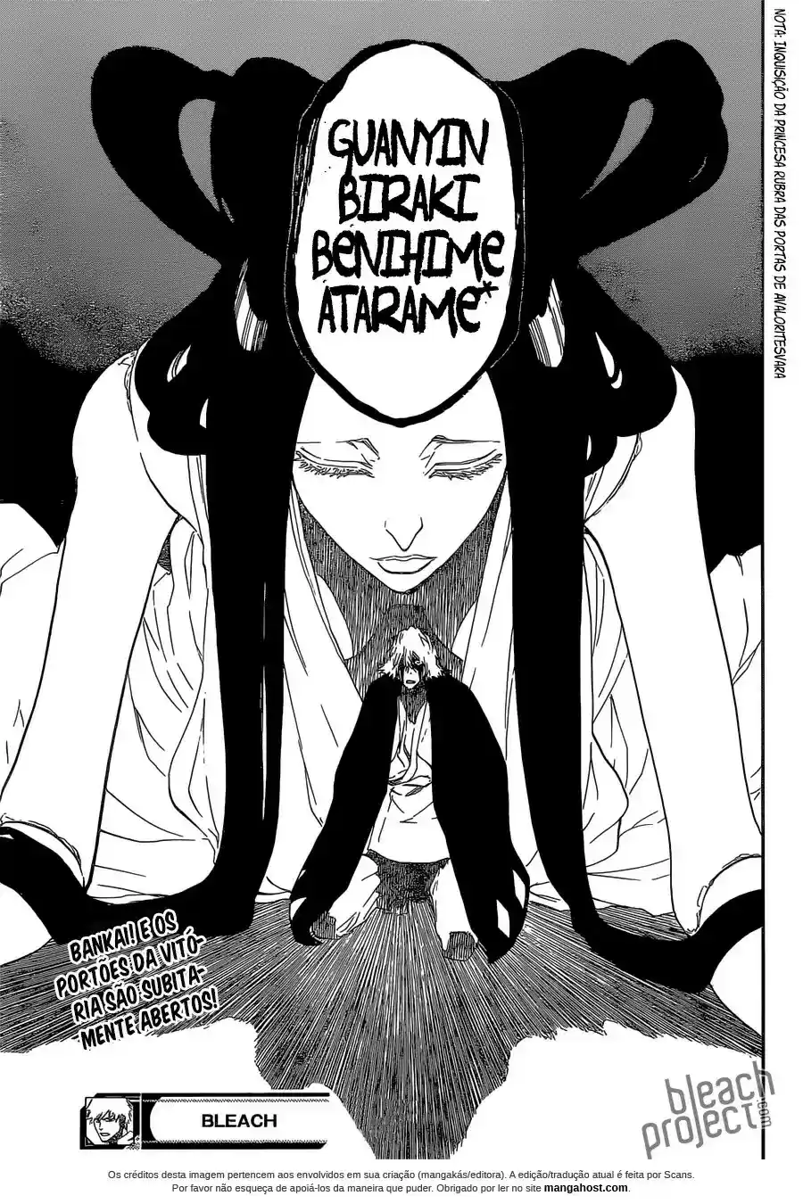 Read Bleach pt Manga Online