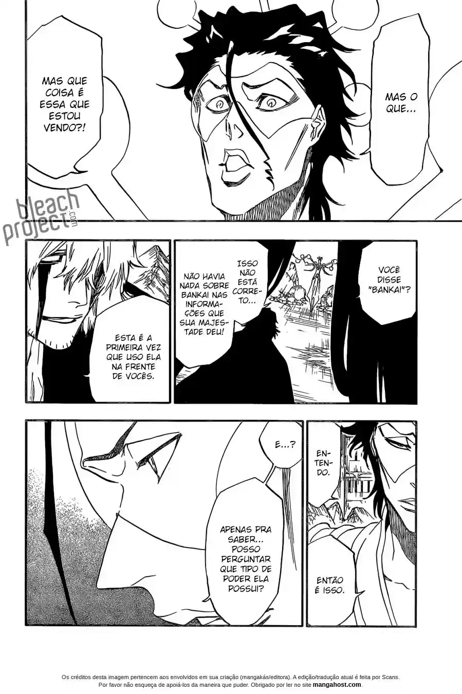 Read Bleach pt Manga Online