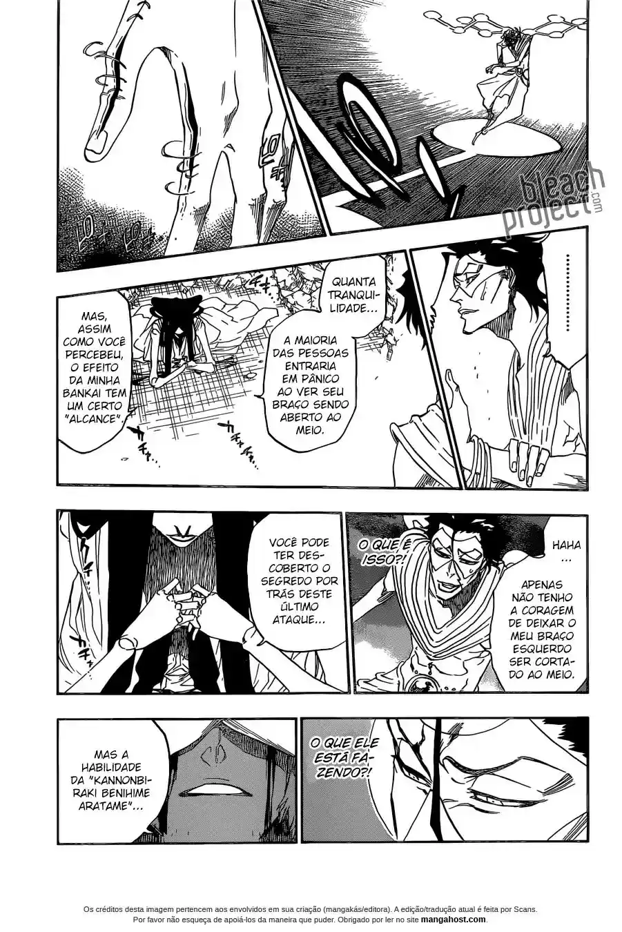 Read Bleach pt Manga Online