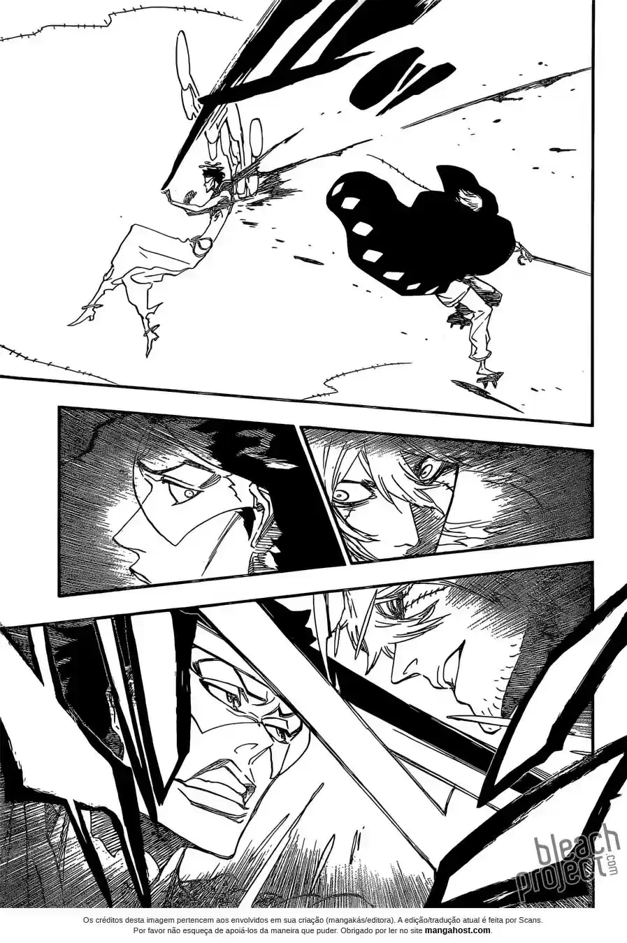 Read Bleach pt Manga Online