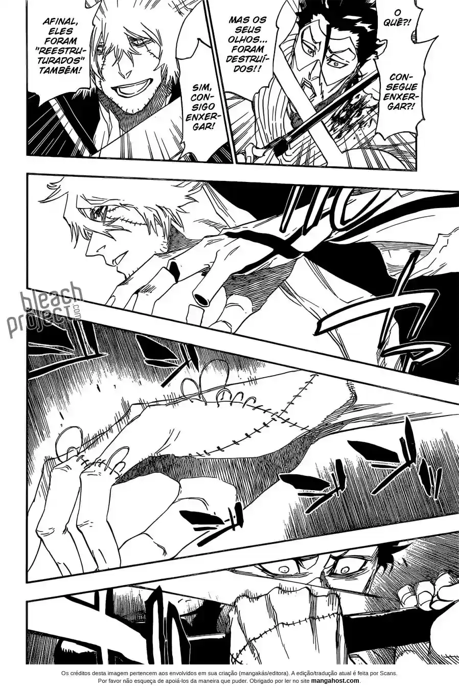 Read Bleach pt Manga Online