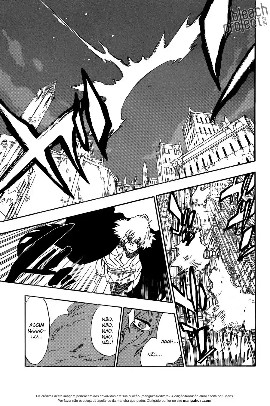 Read Bleach pt Manga Online