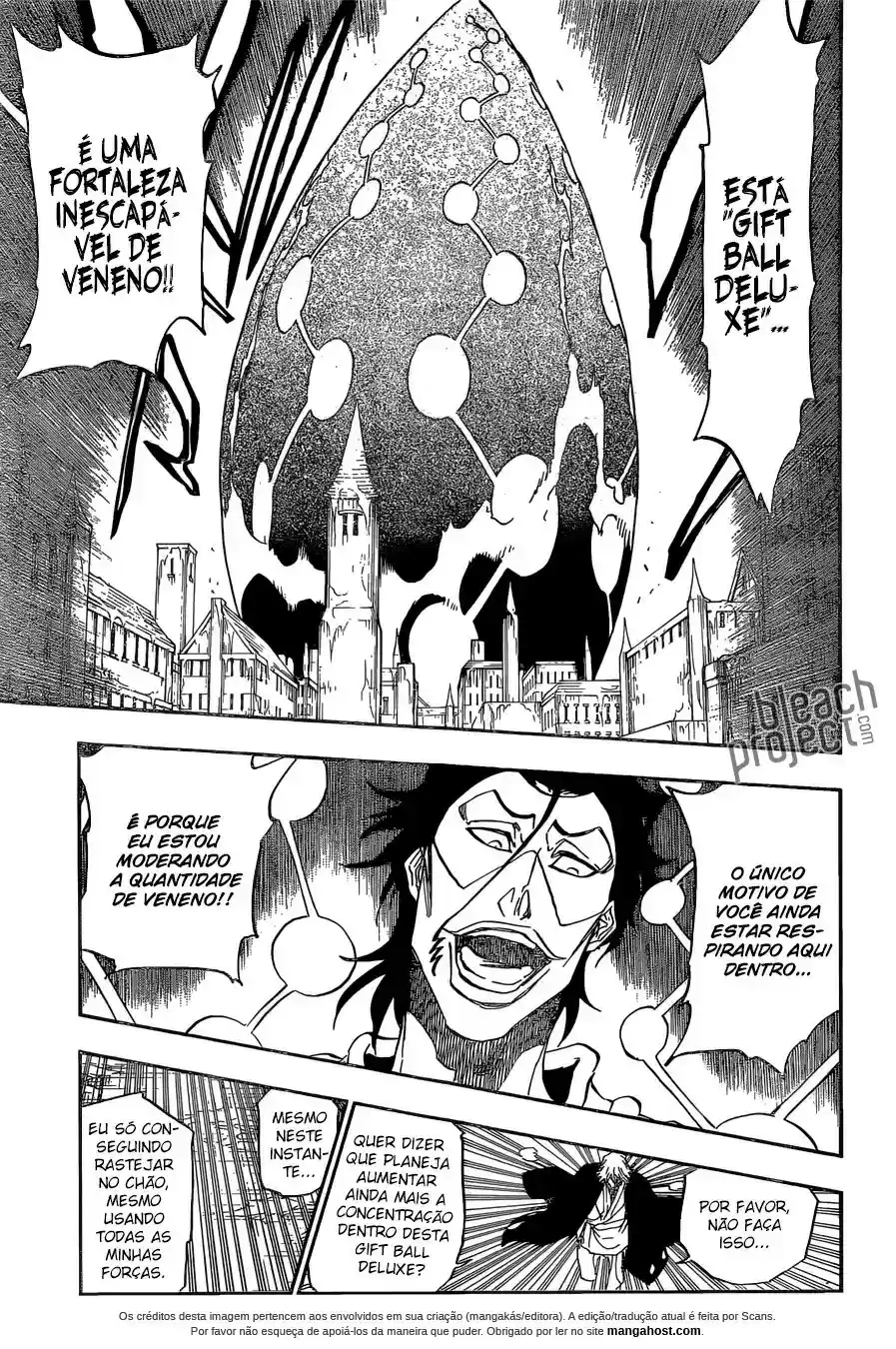 Read Bleach pt Manga Online