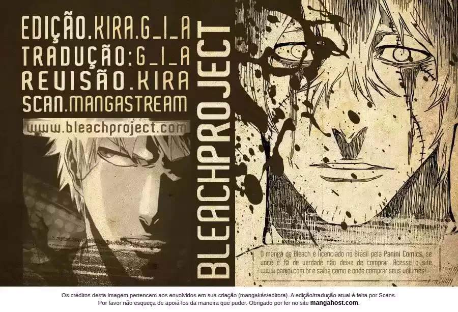 Read Bleach pt Manga Online