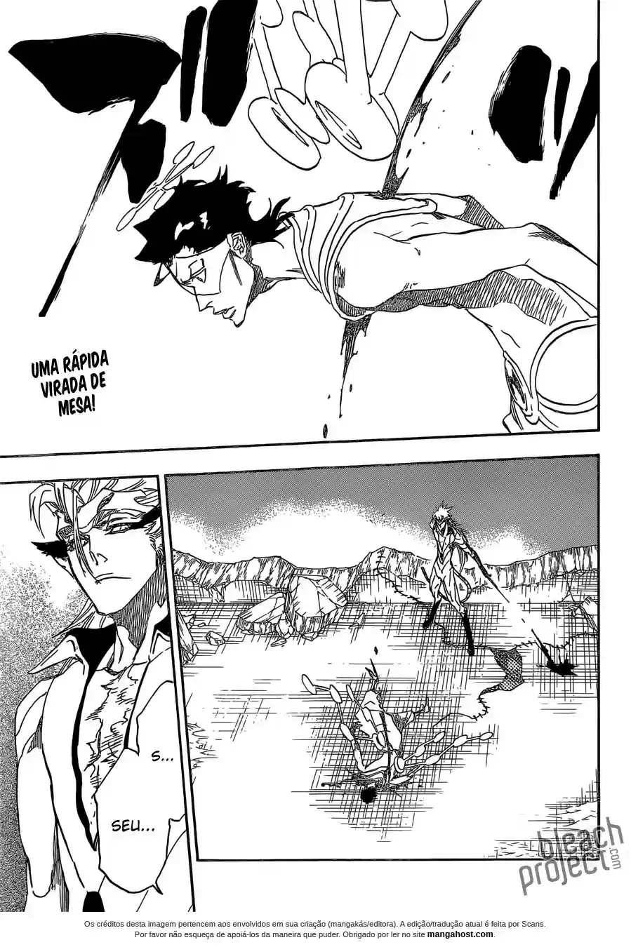 Read Bleach pt Manga Online