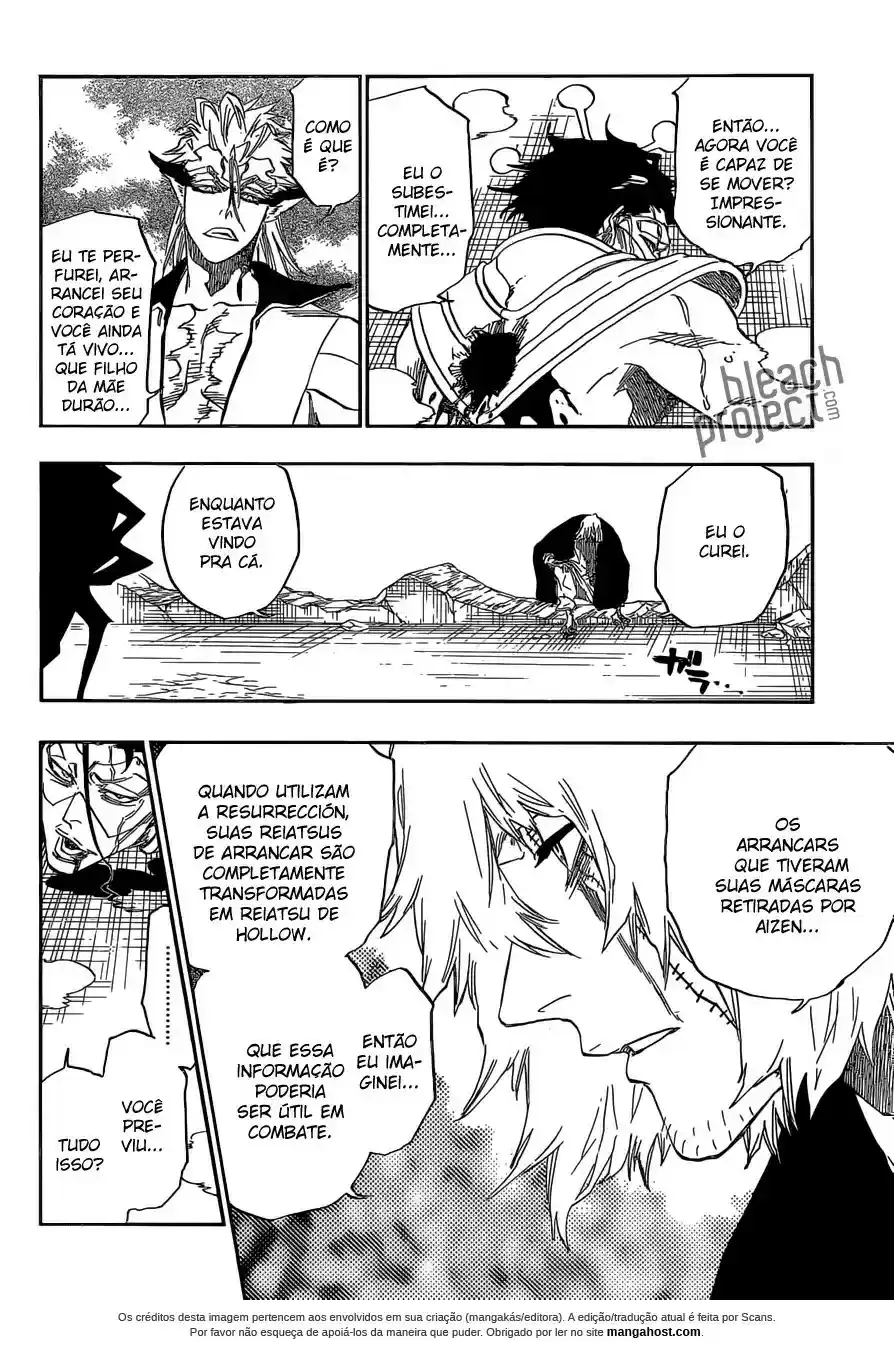 Read Bleach pt Manga Online