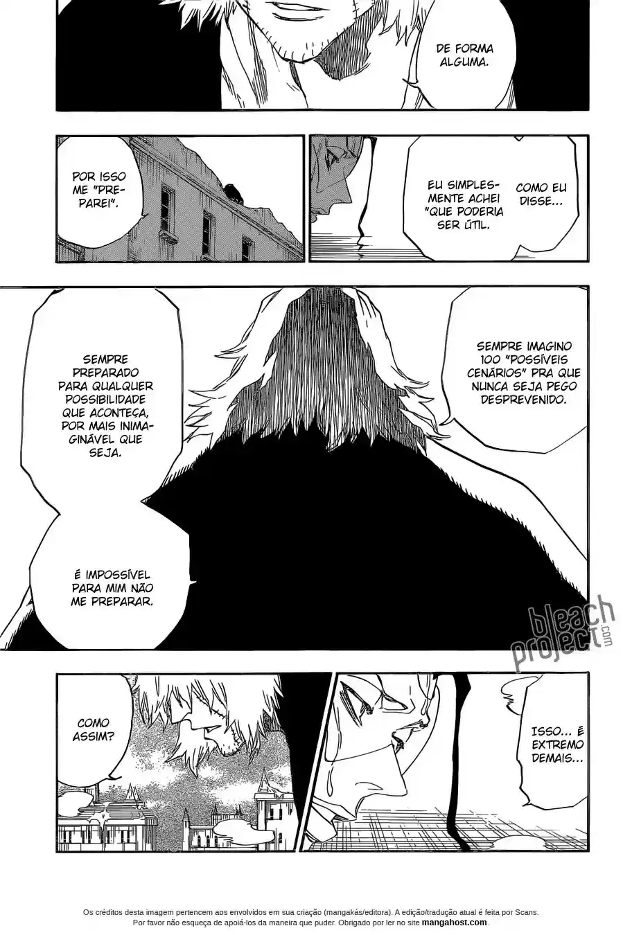 Read Bleach pt Manga Online