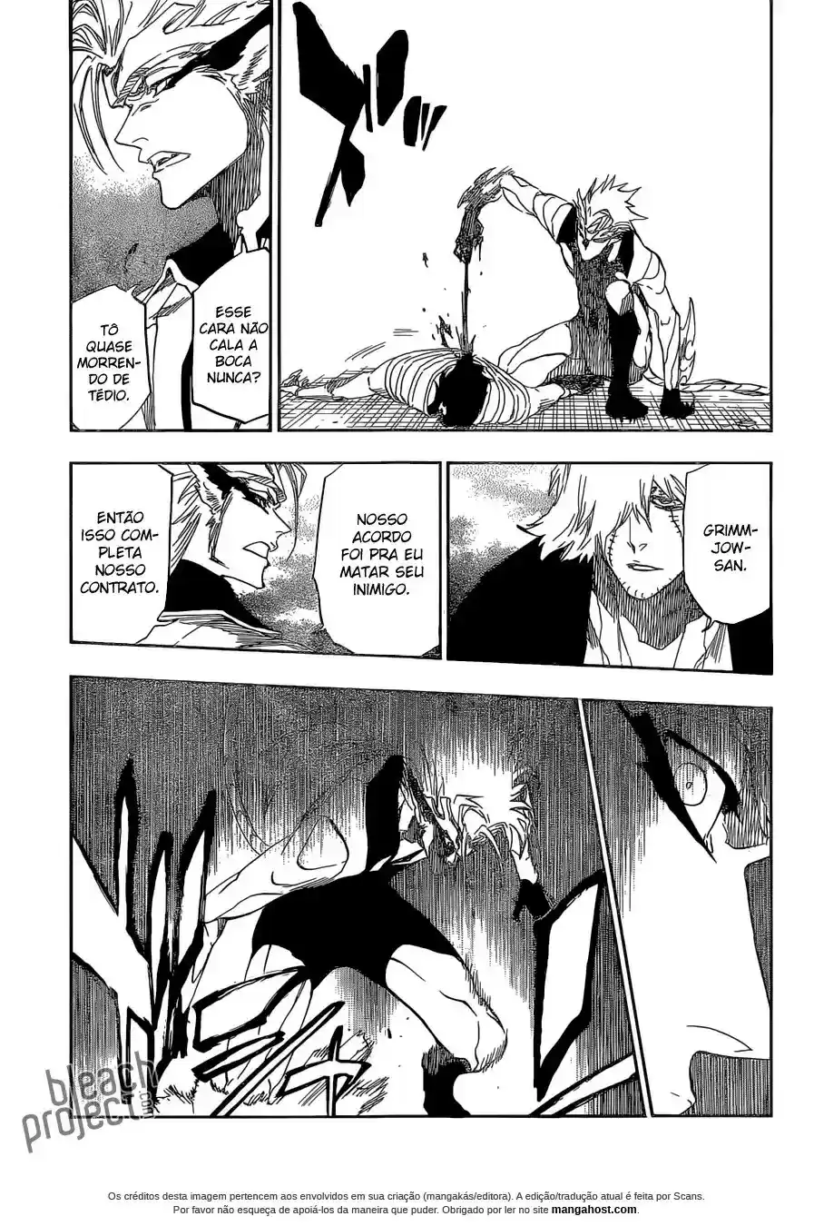 Read Bleach pt Manga Online