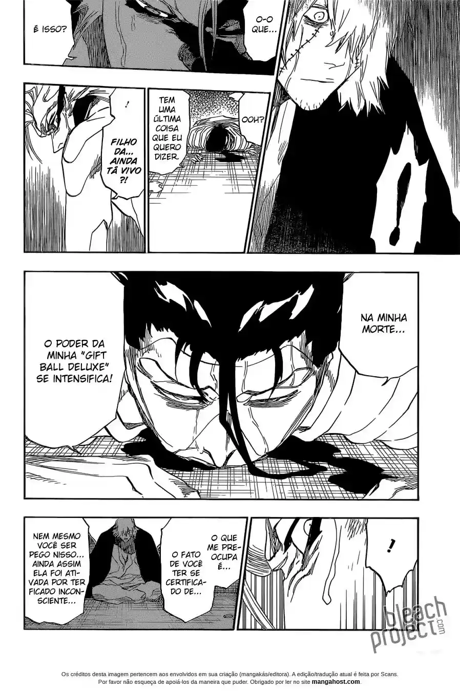 Read Bleach pt Manga Online