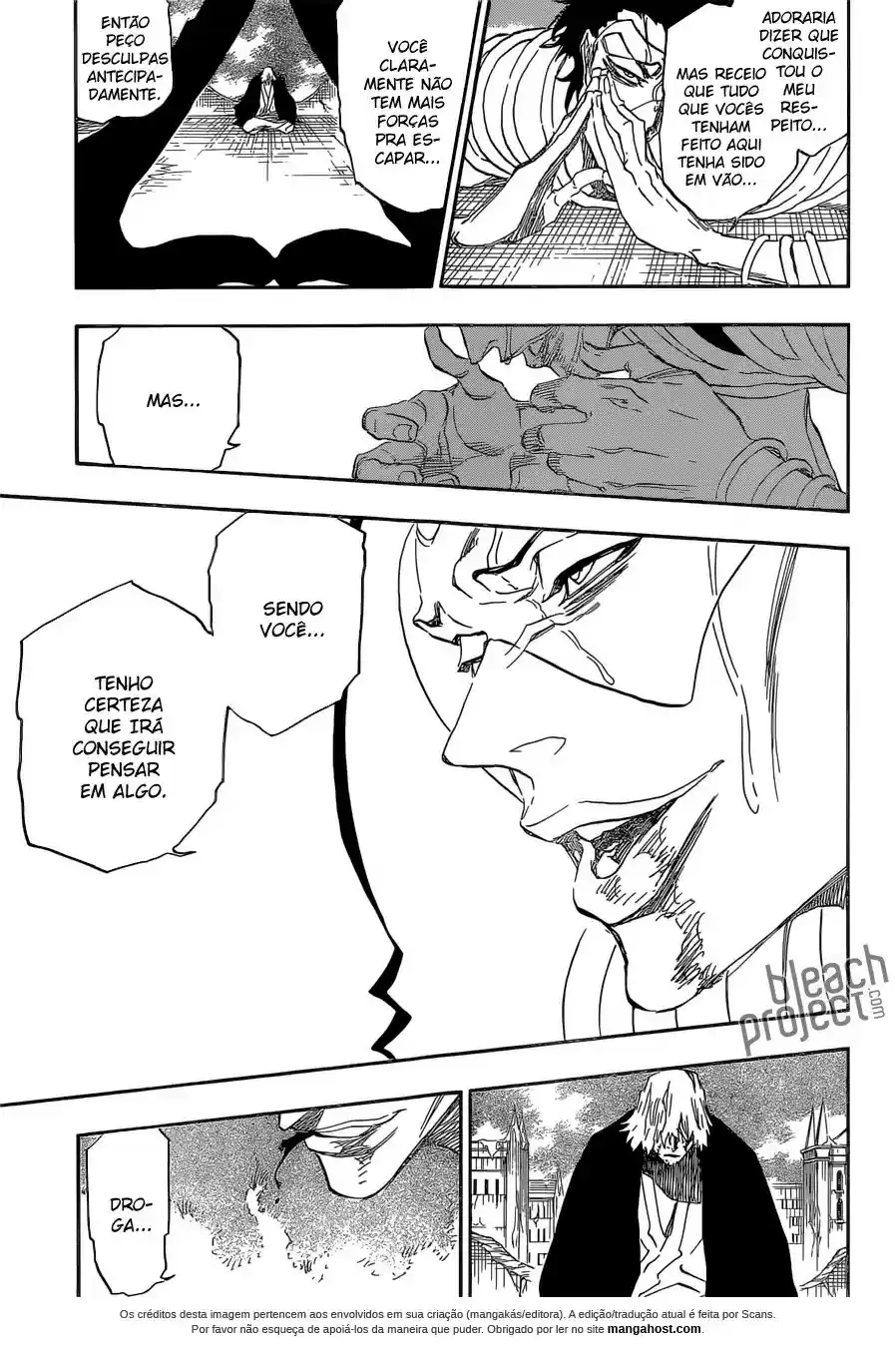 Read Bleach pt Manga Online