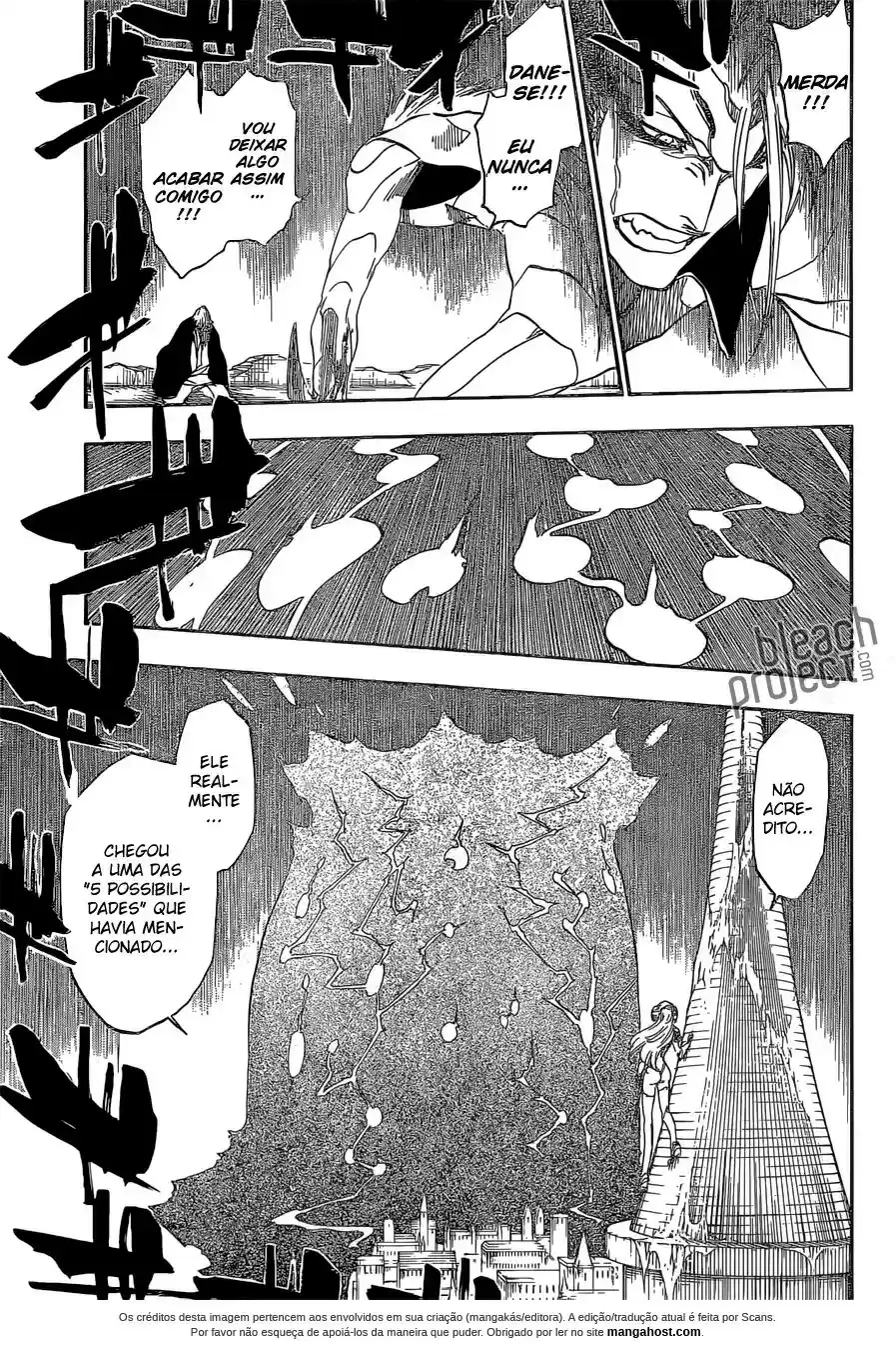 Read Bleach pt Manga Online