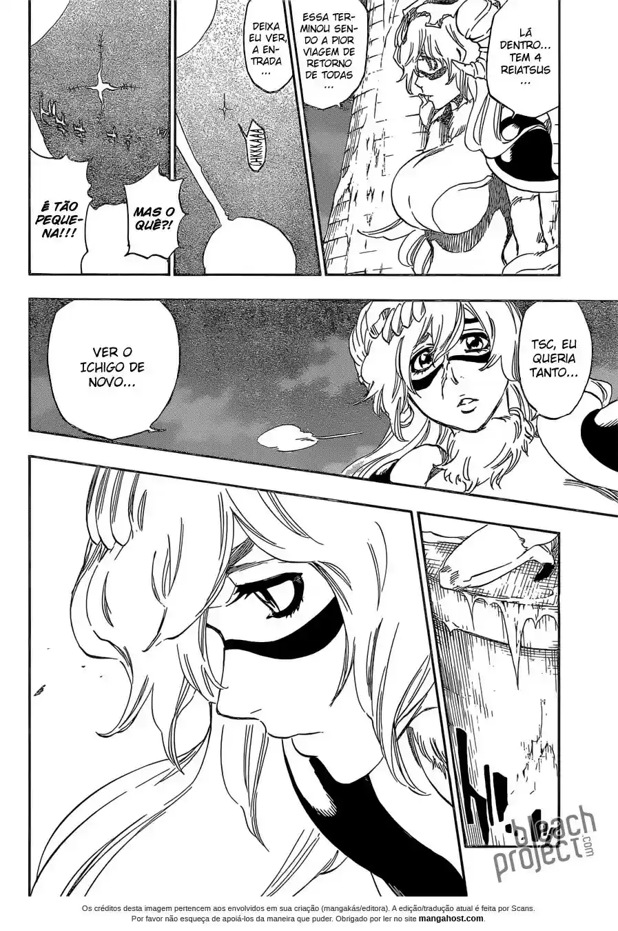 Read Bleach pt Manga Online