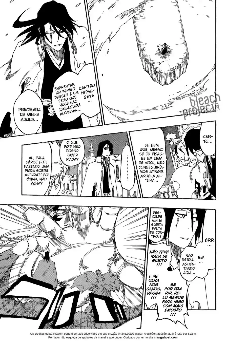 Read Bleach pt Manga Online