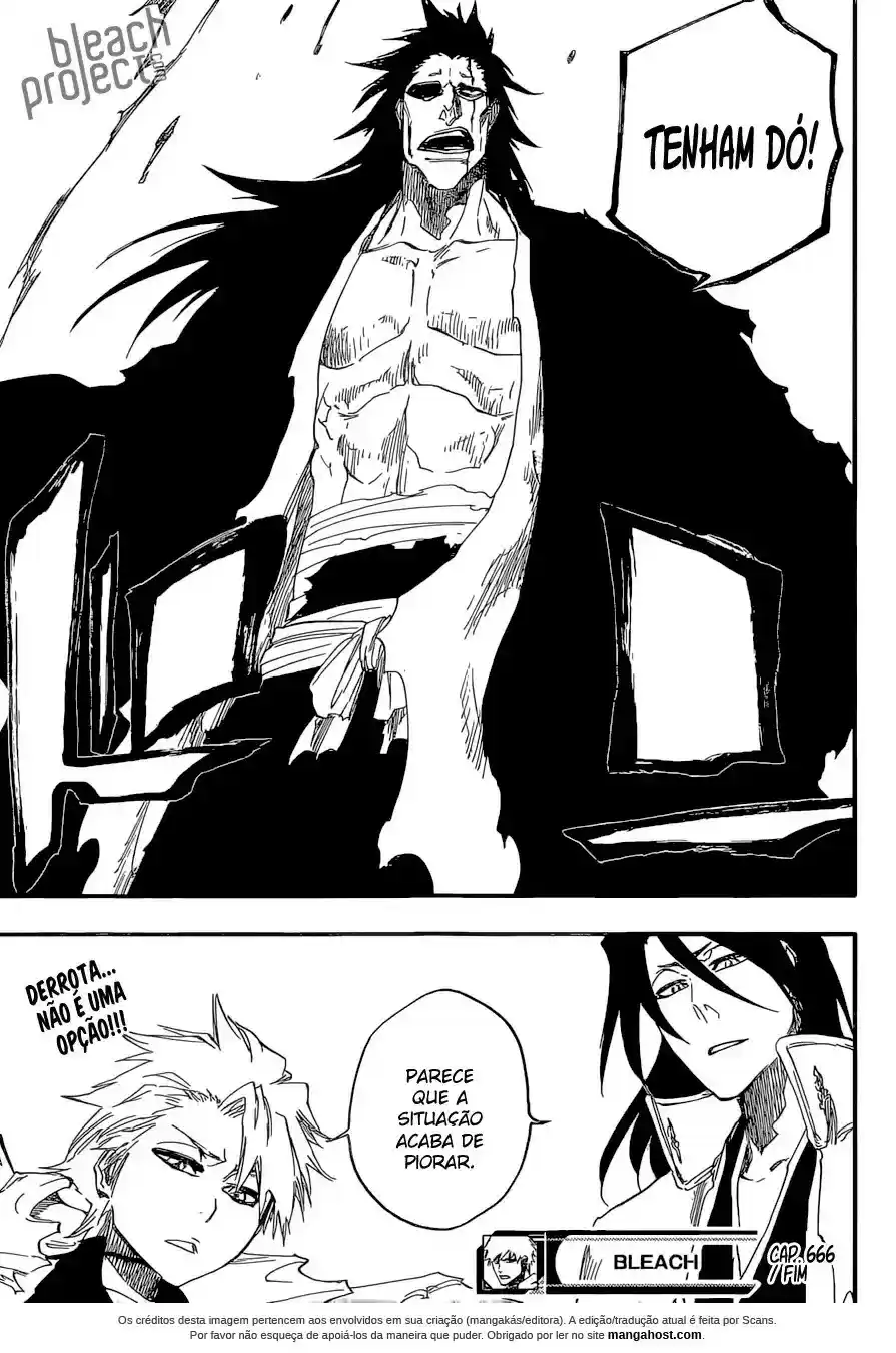 Read Bleach pt Manga Online