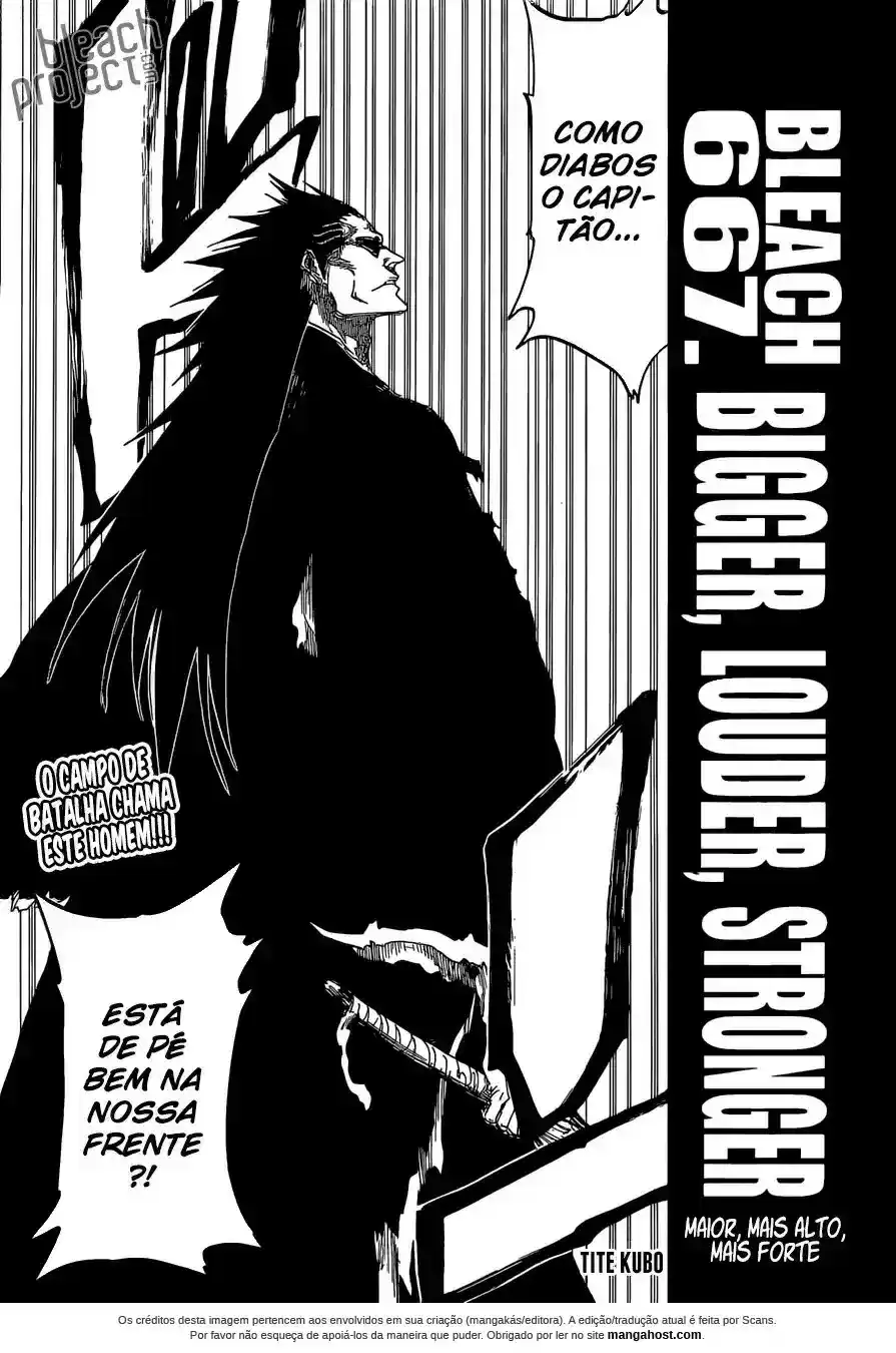 Read Bleach pt Manga Online
