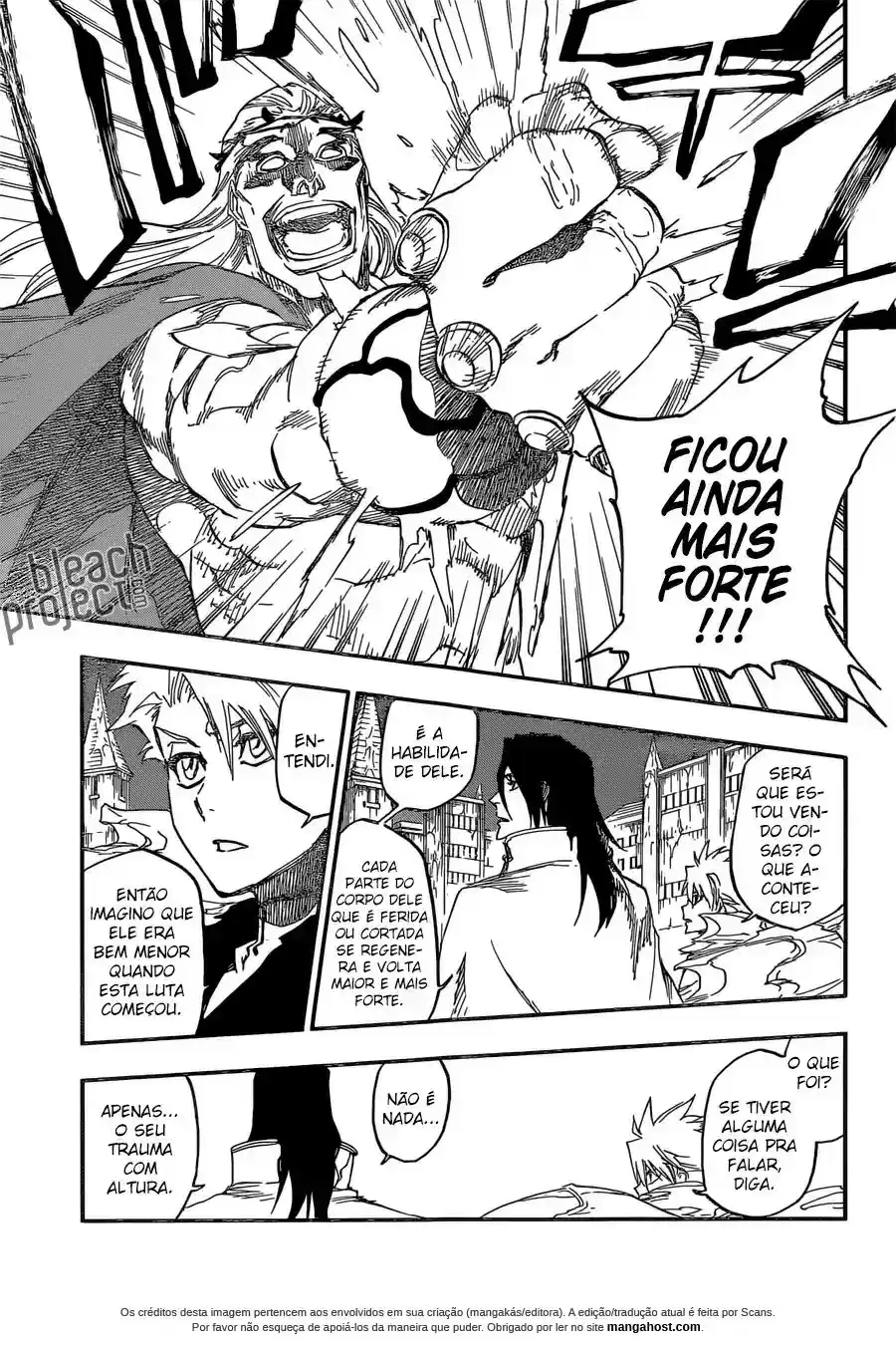 Read Bleach pt Manga Online