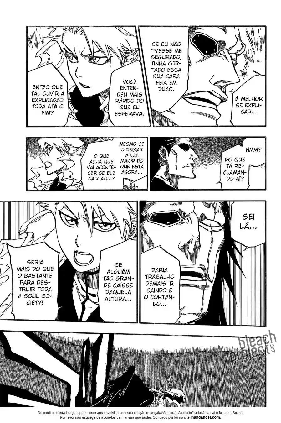 Read Bleach pt Manga Online